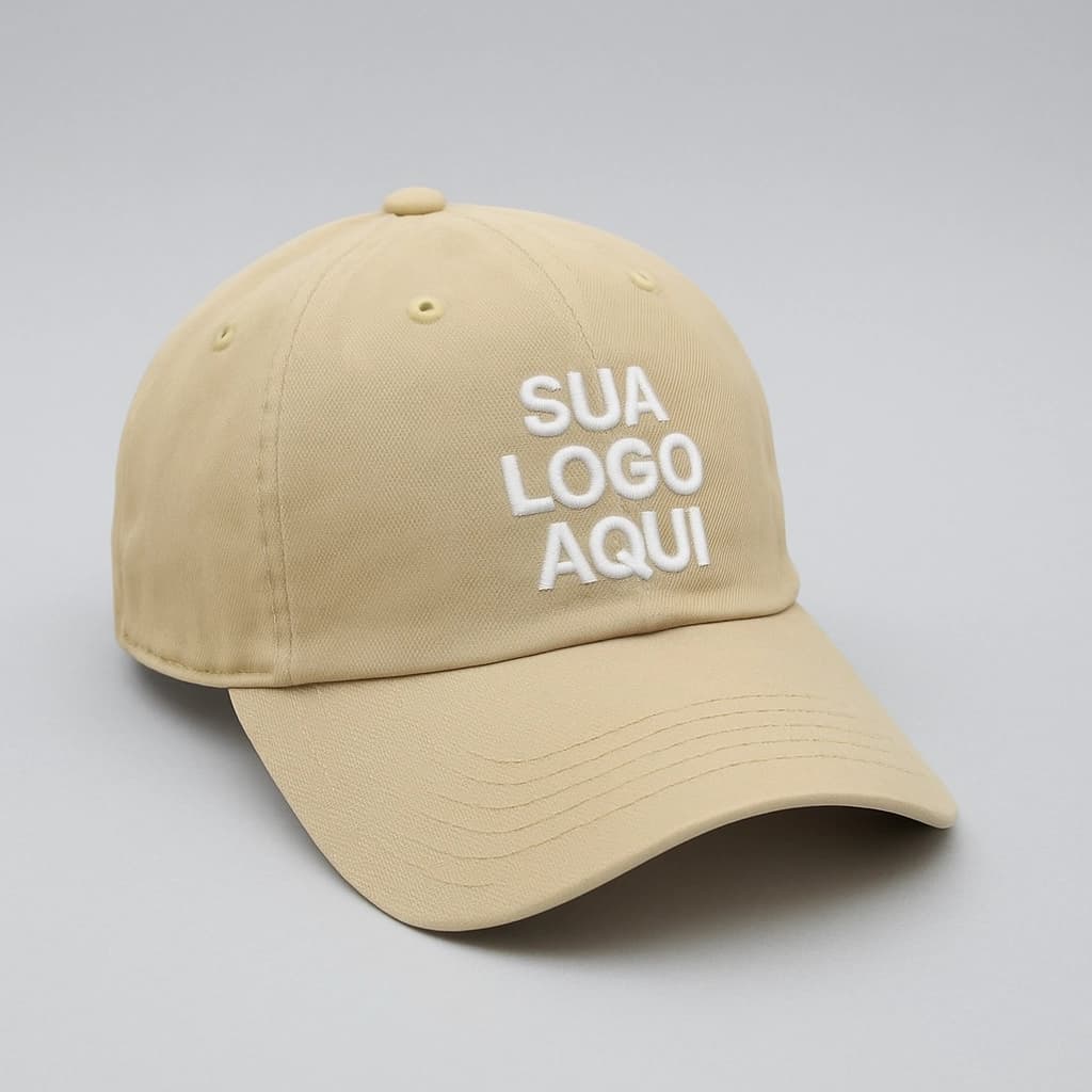 Boné modelo dad hat